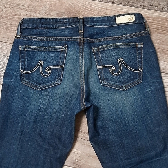 AG Adriano Goldschmied  Jeans Women's Premier Skinny Straight Size 28Rx33 - Picture 2 of 15
